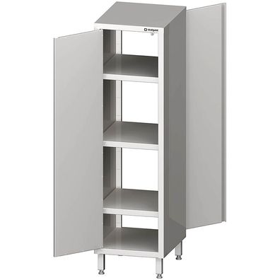Stalgast Durchreiche-Hochschrank mit Flügeltür, 400x600x1800 mm, verschweißt