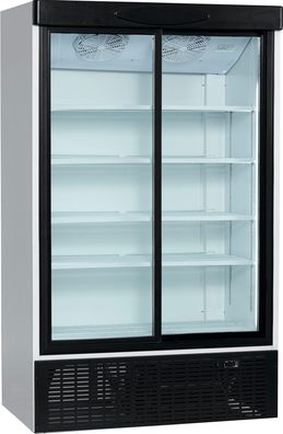 Glasschiebetüren-Kühlschrank SL 1202 G - Esta