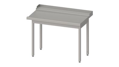 Stalgast Ablauftisch, Korbführung mit Gefälle, ohne Grundboden 1100x750x880 mm,