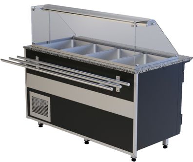 Gastronomie Hotel Küche Speiseausgabe Gastroline Bemar T Volumen 386 Liter 1500x