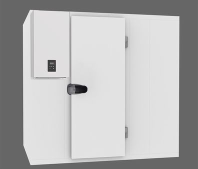 Gastronomie Hotel Küche Tiefkühlzelle Wandstärke 120mm, 3000 x 2100 x 2200 mm,