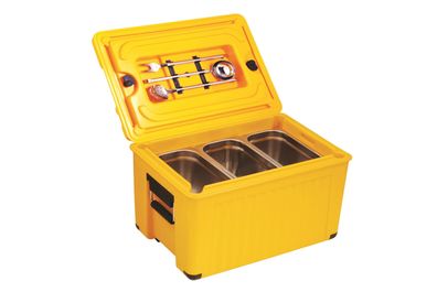 Gastronomie Hotel Küche Thermobox Thermoport Wärmebehälter 35 Liter 620x420x405 mm