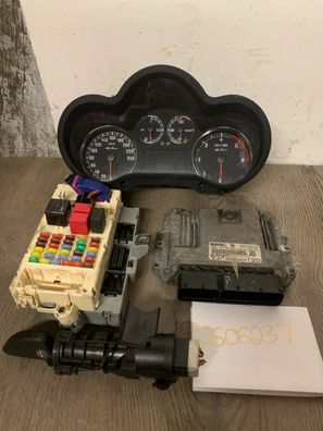 Original Alfa Romeo 147 Steuergerät Set 0 281 012 965