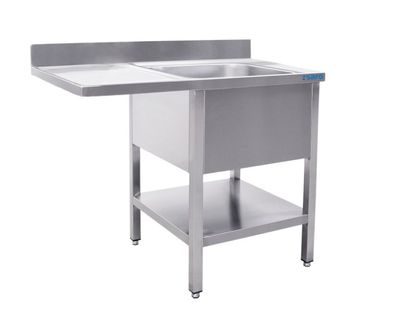 Saro SARO Spülcenter 1 Becken, rechts - B 1200 x T 700 mm