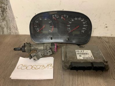 Original VW Golf 4 Steuergerät Set 036 906 014 M