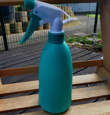 Blumen oder Garten Sprühflasche Türkis