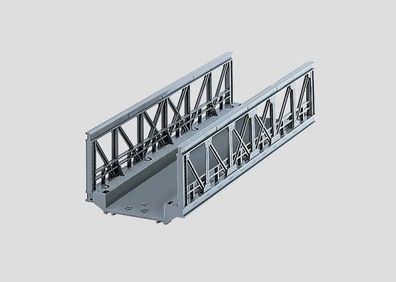 Maerklin 74620 Gitterbrücke ger. 180 mm Spur H0