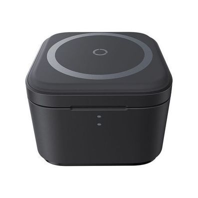 Baseus Kabelloses Ladegeraet 2-in-1 BS-W531 MagSafe/Qi USB-C 20W, Schwarz (Schnel