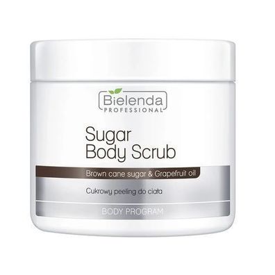 Bielenda Professional Zucker-Koerperpeeling, 600g