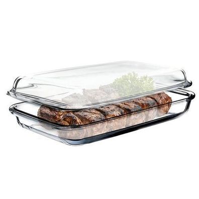 KADAX 3L+3L Glas-Backform, rechteckig, 39 x 23 cm