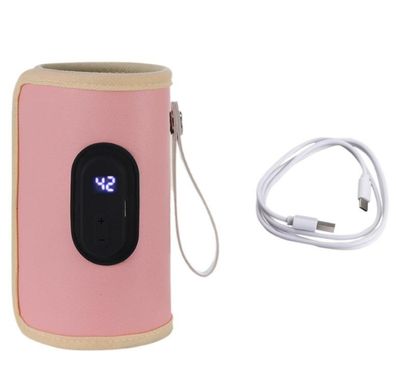 VCCstore-Digitaler Flaschenwärmer mit Display, USB-Ladung & Warmhaltefunktion