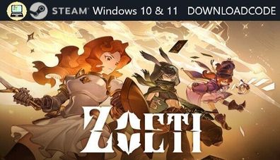 NEU Computer Spiel Zoeti für Windows 10 11 STEAM Download Code Game Key Action