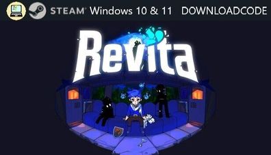 NEU Computer Spiel Revita für Windows 10 11 STEAM Download Code Game Key Action