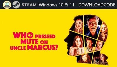 NEU Computer Spiel Who Pressed Mute on Uncle Marcus für Windows 10 11 STEAM Key