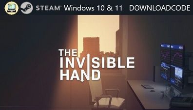 NEU Computer Spiel The Invisible Hand für Windows 10 11 STEAM Download Code Key