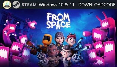 NEU PC Computer Spiel From Space für Windows 10 11 STEAM Download Code Game Key