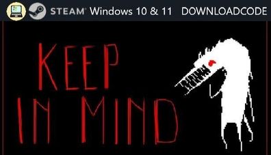 NEU Computer Spiel Keep in Mind Remastered für Windows 10 11 STEAM Download Code