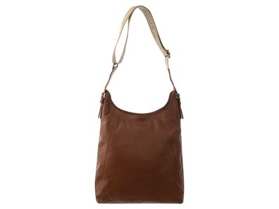 Harbour 2nd Lisa Hobobag-Style-JP Damen Shopper - Farben: Cognac