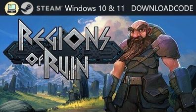 NEU PC Computer Spiel Regions Of Ruin für Windows 10 11 STEAM Download Code Game