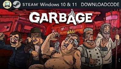 NEU PC Computer Spiel Garbage für Windows 10 11 STEAM Download Code Game Key NEW