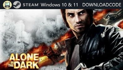 NEU PC Computer Spiel Alone in the Dark für Windows 10 11 STEAM Download Code