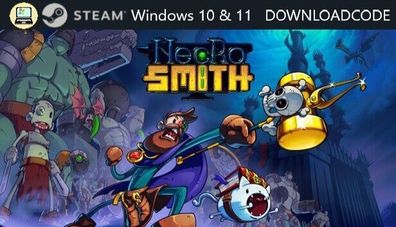 NEU PC Computer Spiel Necrosmith für Windows 10 11 STEAM Download Code Game Key