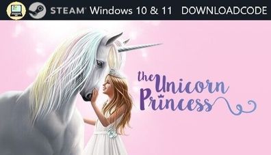 NEU PC Computer Spiel The Unicorn Princes für Windows 10 11 STEAM Download Code