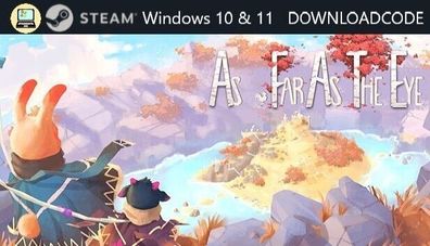 NEU PC Computer Spiel As Far As The Eye für Windows 10 11 STEAM Download Code