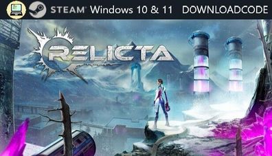 NEU PC Computer Spiel Relicta für Windows 10 11 STEAM Download Code Game Key NEW