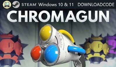 NEU PC Computer Spiel ChromaGun für Windows 10 11 STEAM Download Code Game Key