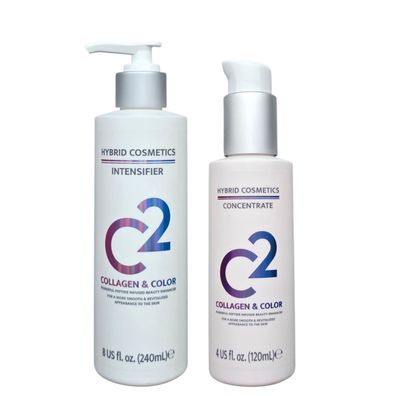 C2 Hybrid Cosmetic/Intensifier&Concentrate "NEW" Collagen&Color 360ml/Solarium