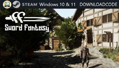 NEU Computer Spiel Swords Fantasy Battlefield für Windows 10 11 STEAM Game Code