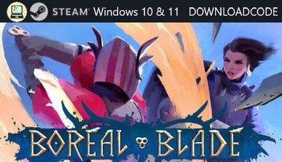 NEU PC Computer Spiel Boreal Blade für Windows 10 11 STEAM Download Code Game