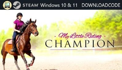 NEU PC Computer Spiel My Little Riding Champion für Windows 10 11 STEAM Download