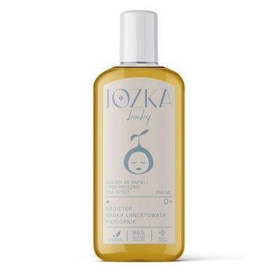 Jozka Kinder-Bade- und Duschoel, 250 ml