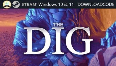 NEU PC Computer Spiel The Dig für Windows 10 11 STEAM Download Code Game Key NEW