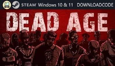 NEU PC Computer Spiel Dead Age für Windows 10 11 STEAM Download Code Game Key