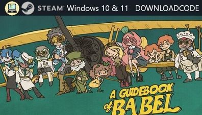NEU PC Computer Spiel Ein Handbuch von Babel für Windows 10 11 STEAM Download