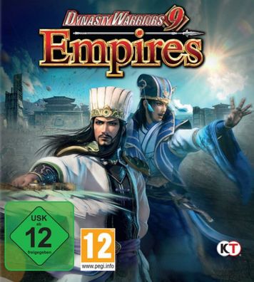 Dynasty Warriors 9 Empires (PC, 2021, Nur Steam Key Download Code) Keine DVD