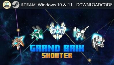 NEU PC Computer Spiel Grand Brix Shooter für Windows 10 11 STEAM Download Code