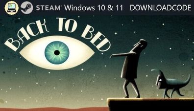 NEU PC Computer Spiel Back to Bed für Windows 10 11 STEAM Download Code Game Key