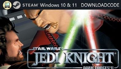 Computer Spiel Star Wars Jedi Knight: Dark Forces II für Windows STEAM Game Key