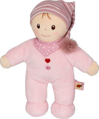 Kleine Schmusepuppe, rosa - BabyGlück Die Spiegelburg, 18730