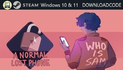 NEU PC Computer Spiel A Normal Lost Phone für Windows 10 11 STEAM Download Key