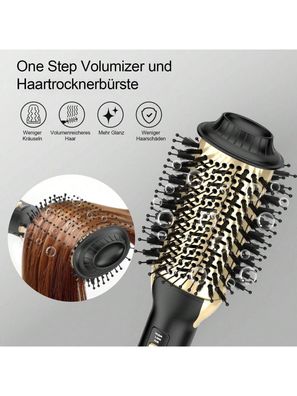 4 in 1 Lockenstäbe Lockenwickler Curling-Maschine Haartrockner Ionen Fön 1000W Multif