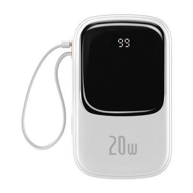 Baseus Qpow 20000mAh Powerbank 20W Schnellladung QC/PD/SCP/FCP mit integriertem