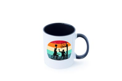 Rollstuhl Baskeball | Baskeballspieler | Sport Tasse - Geschenk