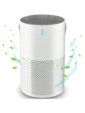 Luftreiniger leise, Air Purifier, Luftreiniger Allergiker gegen Staub, Pollen, Nikot