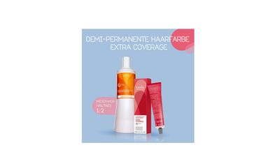 Londa Demi-Permanente Cremehaarfarbe Extra Coverage 60 ml
