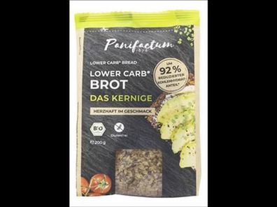 Schär 3x BIO LOW CARB BROT DAS Kernige 200 g 200g